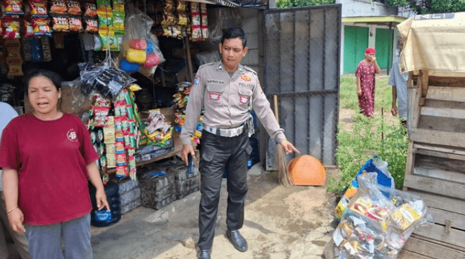 Amira Ditemukan Tewas di Depan Warung, Polisi Selidiki Dugaan Laka Lantas