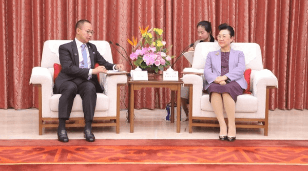Wakil Ketua MPR RI Kunjungi Shenzhen, Bahas Kerja Sama Pembangunan IKN sebagai Smart City