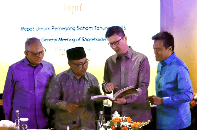Dividen Rp34,5 per Saham Jadi Apresiasi untuk Pemegang Saham