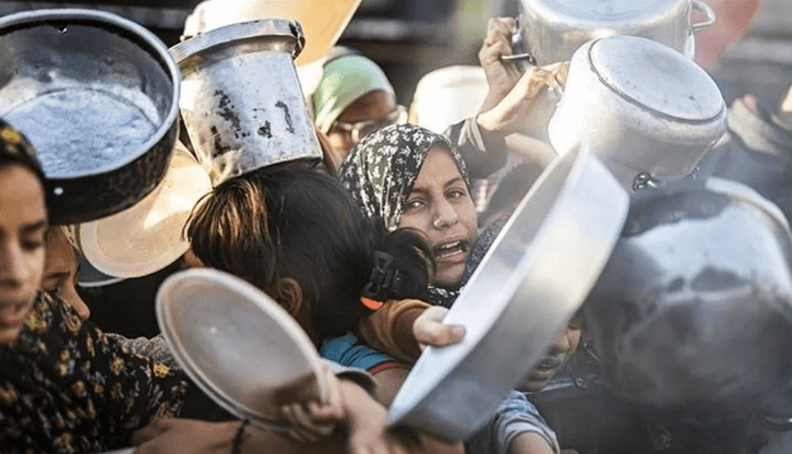WFP: Dua Juta Warga Gaza Bergantung Sepenuhnya pada Bantuan Pangan