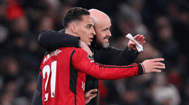 Gagal di MU, Antony Enggan Salahkan Ten Hag