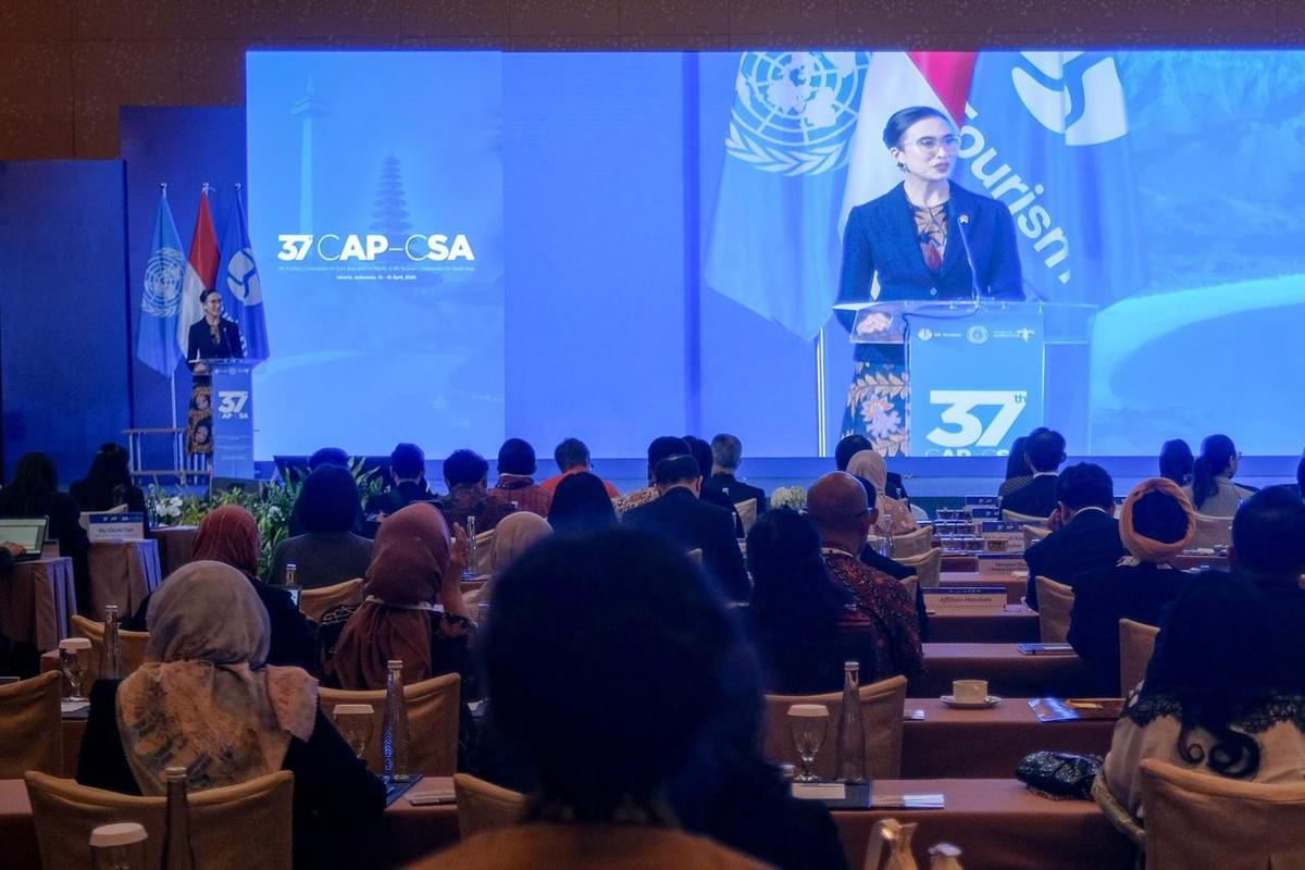 Indonesia Jadi Negara Asia Pasifik Pertama, yang Meluncurkan Pedoman Investasi Pariwisata UN Tourism