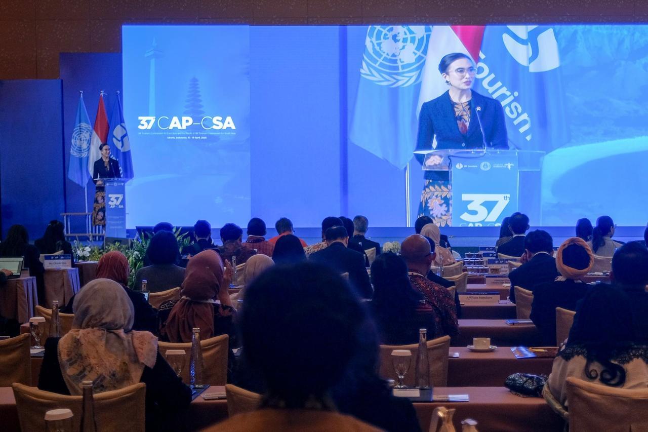 Indonesia Jadi Negara Asia Pasifik Pertama, yang Meluncurkan Pedoman Investasi Pariwisata UN Tourism