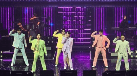 Dari ‘Lover’ Kim Yong-bin hingga ‘Lost Love’ Son Bin-ah, Konser Mr. Trot 3 di Busan Banjir Antusiasme Penonton