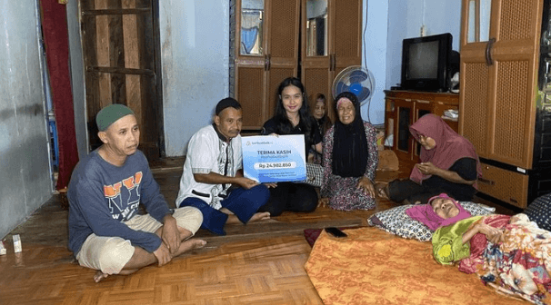 Donasi Sahabat Baik Bantu Keluarga Penderita Parkinson Bangkit Lewat Usaha Ternak Kambing