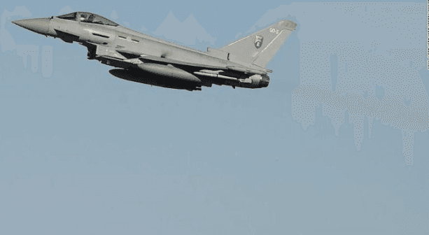 Tegang! Jet Tempur Inggris Cegat Pesawat Intelijen Rusia di Laut Baltik, NATO Siaga
