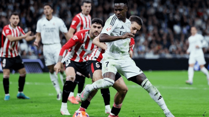 Kemenangan Tipis Atas Bilbao Jaga Asa Real Madrid Rebut Gelar LaLiga