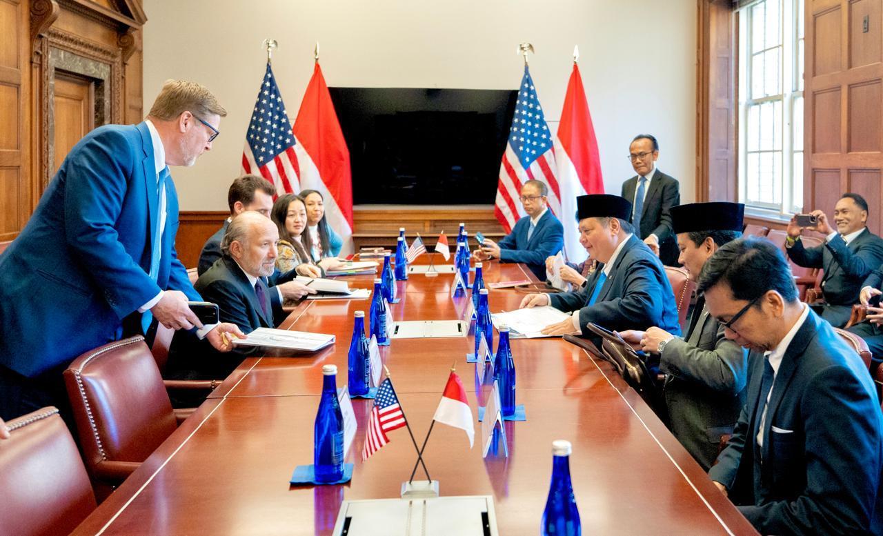 Indonesia Tegaskan Komitmen Perdagangan Adil di Hadapan Secretary Lutnick