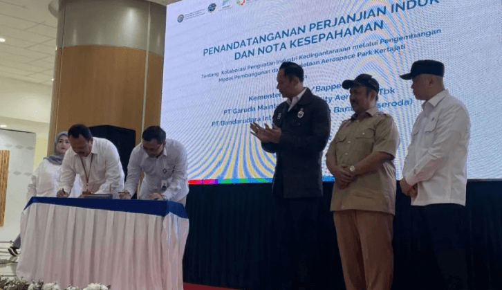Pemerintah Siapkan Ekosistem Pendukung untuk Genjot Operasi Maskapai di Bandara Kertajati