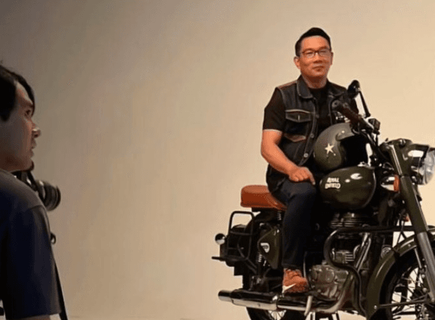 Motor Moge Ridwan Kamil yang Disita KPK Belum Dibawa ke Rupbasan, Masih Disimpan di Bandung