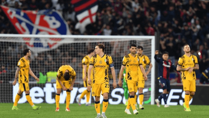 Inter Milan Terpeleset di Bologna, Kini Hadapi Ancaman Krisis Pemain