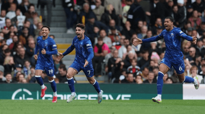 Chelsea Balikkan Keadaan, Kalahkan Fulham 2-1 Lewat Drama Injury Time