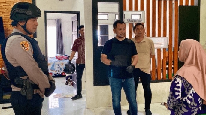 Aparat Diserang dan Disekap Saat Gerebek Bandar Narkoba di Medan Belawan
