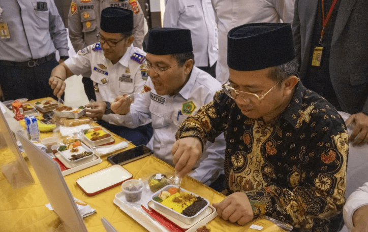 Kemenag Usul Beras Solok Jadi Menu Utama JCH Embarkasi Padang