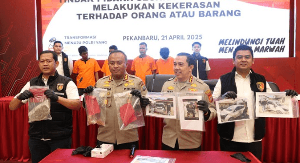 Polda Riau Siap Tindak Tegas Debt Collector Nakal, Tekankan Penarikan Kendaraan Harus Sesuai Hukum