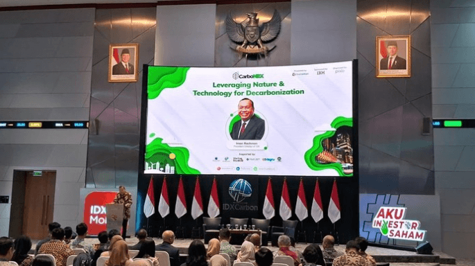 Perdagangan Karbon RI Sentuh Rp77,91 Miliar, IDXCarbon Ungguli Jepang dan Asia Tenggara