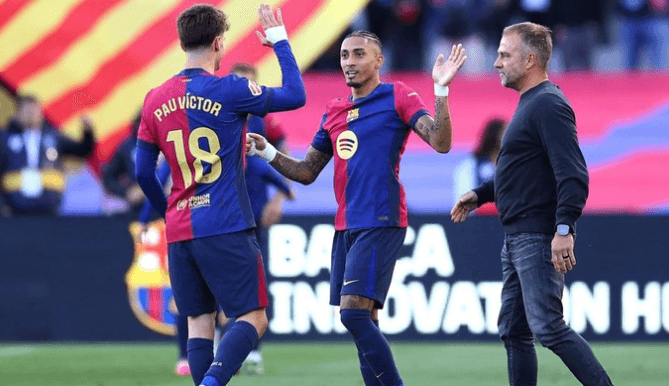 Comeback Epik Barcelona Jadi Alarm Jelang Akhir Musim LaLiga