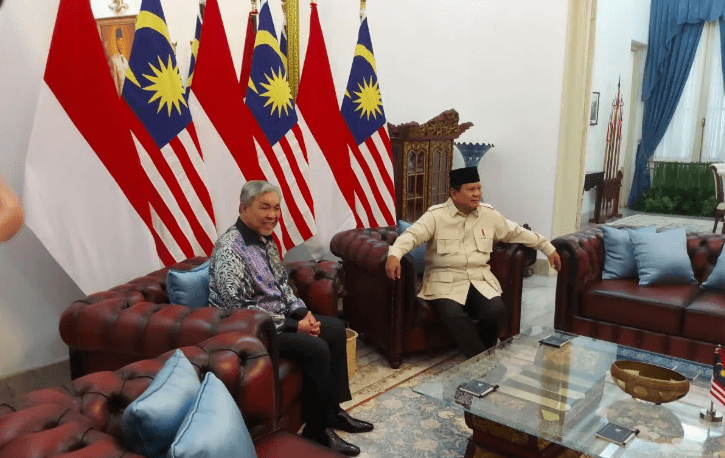 Presiden Prabowo Terima Wakil PM Malaysia, Bahas Ekonomi Global hingga Palestina
