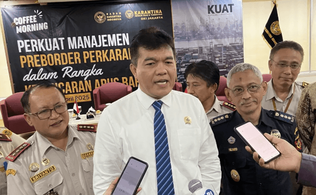Barantin Pastikan Layanan Tak Terganggu Kemacetan di Tanjung Priok