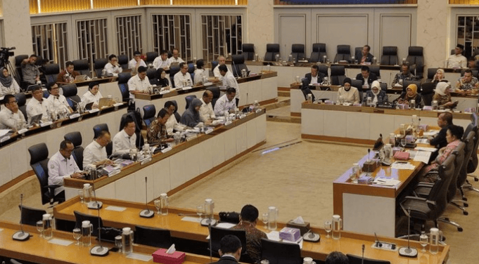 Pagu Efektif KKP Rp 3,58 T, Trenggono Minta DPR Buka Blokir Anggaran