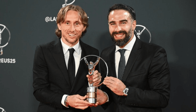 Real Madrid Dinobatkan sebagai Tim Terbaik Tahun Ini