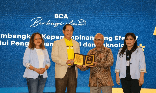 Universitas Indonesia dan BCA Gelar Kuliah Umum, Bahas Kepemimpinan Inovatif Berbasis Teknologi dan Pengembangan Diri