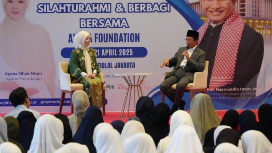 Menteri Agama: Jangan Ada Lagi Diskriminasi Gender
