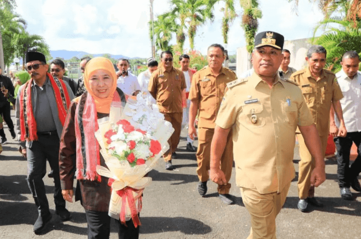 Gubernur Khofifah Pererat Kerja Sama Dagang Jawa Timur-Maluku Lewat Misi Dagang dan Silaturahmi