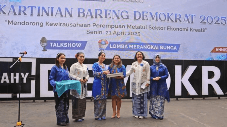 Annisa Pohan Tegaskan Peran Perempuan dalam Ekonomi Kreatif Nasional
