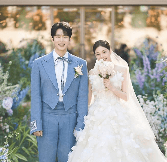 Ailee dan Choi Si-hoon Resmi Menikah, Janji 100 Tahun Penuh Haru dan Dukungan