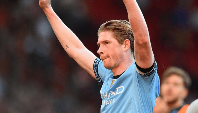 Enam Assist dan Main Sebagai False Nine, De Bruyne Tunjukkan Kelasnya Saat City Bungkam Villa