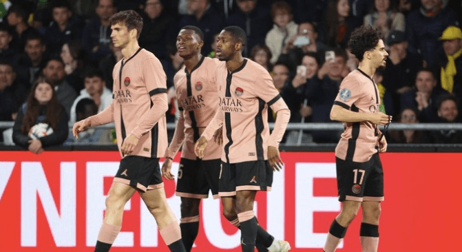 Nantes Tahan Imbang PSG 1-1 Meski Sempat Tertinggal