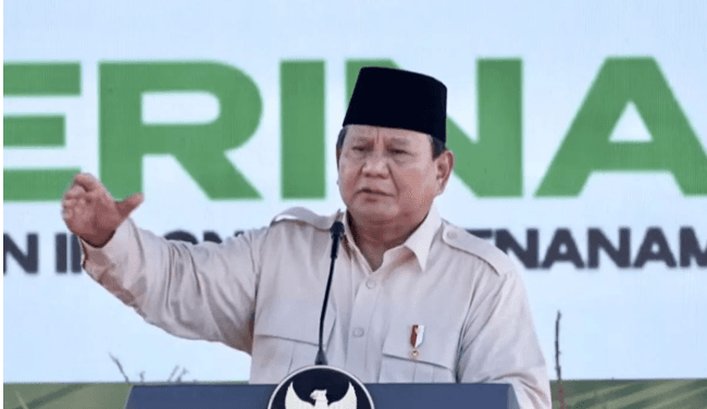Produksi Beras Melimpah, Presiden Prabowo Perintahkan Bangun Gudang Murah dan Cepat di Seluruh Daerah