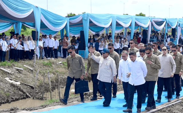 Presiden Prabowo: Indonesia Siap Jadi Lumbung Pangan Dunia Demi Misi Kemanusiaan
