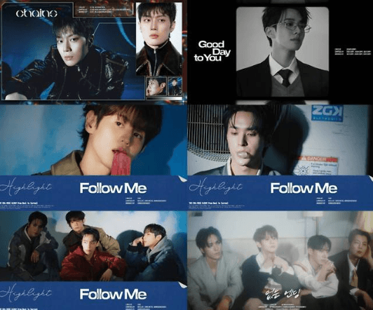 HIGHLIGHT Pamerkan Spektrum Musik Luas di Mini Album Keenam From Real to Surreal