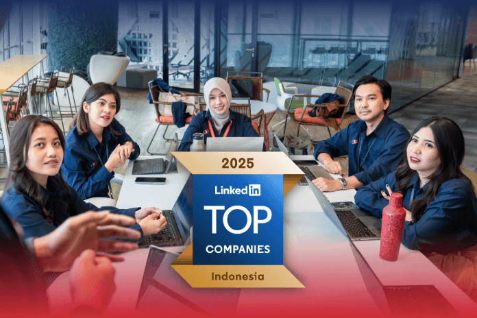 Telkom Indonesia Kembali Masuk Daftar LinkedIn Top Companies 2025
