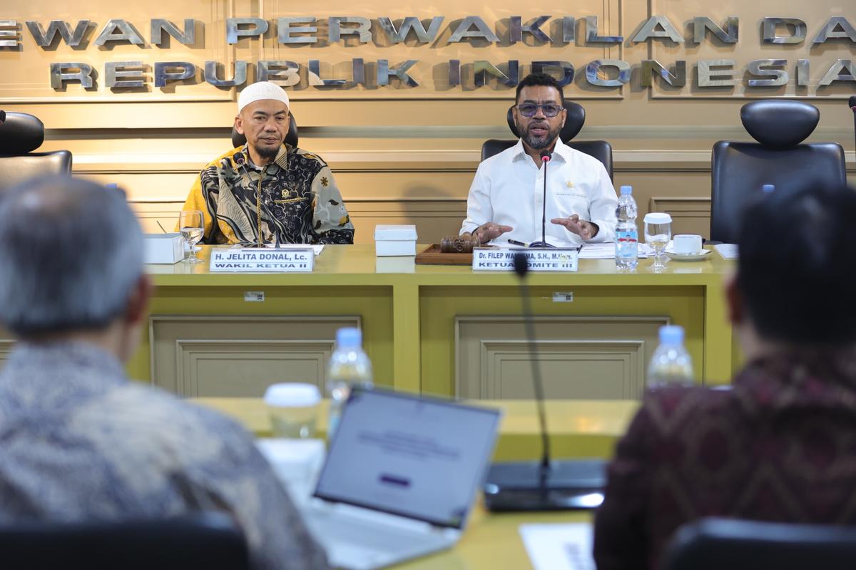 Komite III DPD RI: UU SJSN Harus Segera Direvisi Demi Perluasan dan Penguatan Jaminan Sosial Nasional