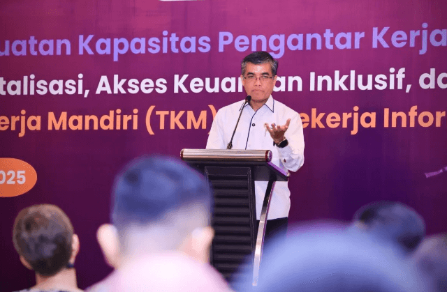 Keuangan Digital Dinilai Kunci Pertumbuhan Tenaga Kerja Mandiri, Kemnaker Gandeng ILO Perkuat Peran Pengantar Kerja