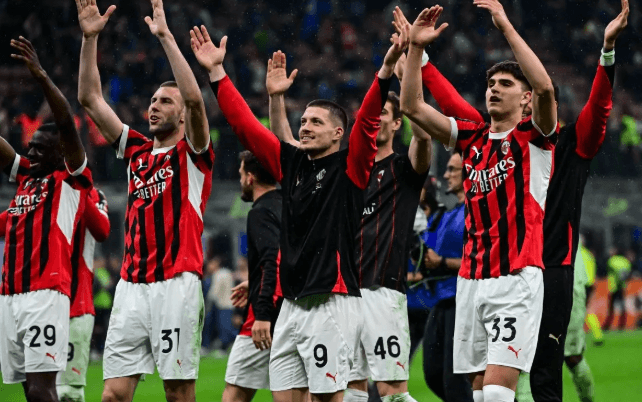 AC Milan Hajar Inter 3-0, Lolos ke Final Piala Italia dengan Agregat Meyakinkan