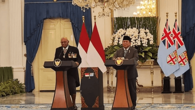 Prabowo Ajak Fiji Latihan Militer Bersama dan Perkuat Kerja Sama Kawasan Pasifik
