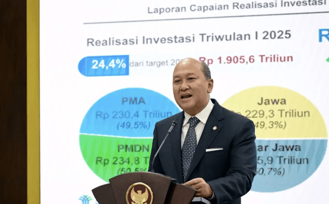 Rosan: LG Diminta Mundur dari Proyek Baterai, Bukan Mengundurkan Diri