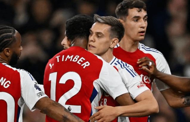 Arsenal Gagal Menang Usai Ditahan Crystal Palace 2-2, Liverpool Belum Bisa Kunci Gelar