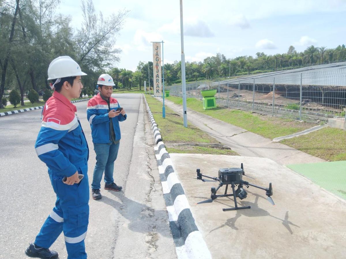Pertama di Indonesia! Pertamina NRE Manfaatkan Kecerdasan Buatan untuk Pastikan Keandalan PLTS