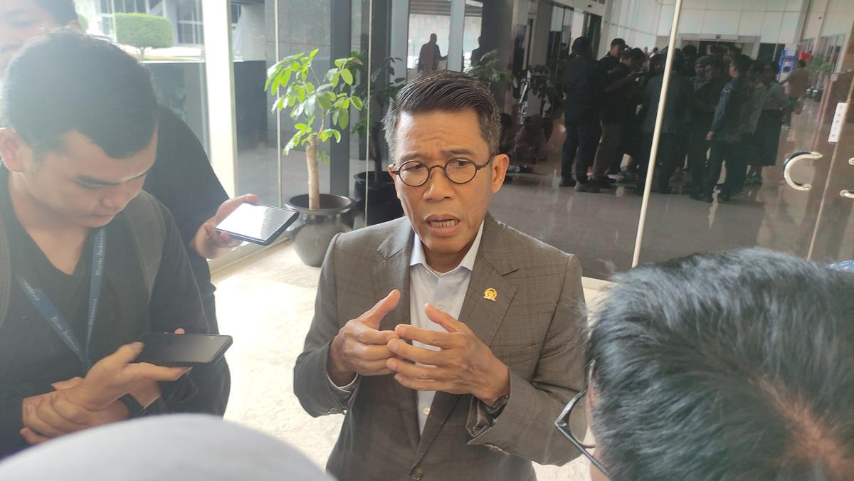 Misbakhun Tegaskan QRIS Tak Bersaing Langsung dengan Visa-MasterCard