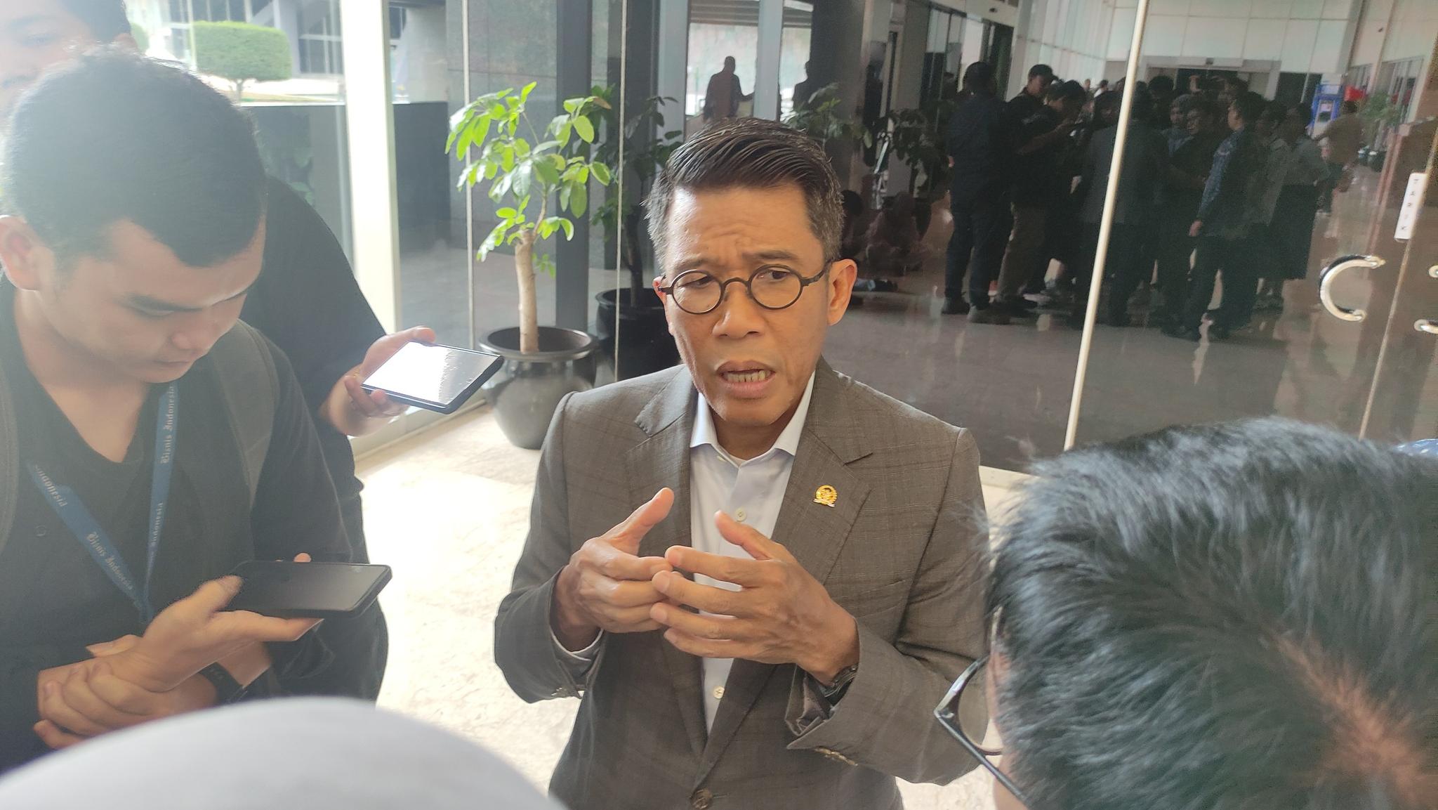 Misbakhun Tegaskan QRIS Tak Bersaing Langsung dengan Visa-MasterCard