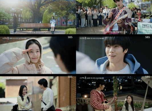 Teaser Kedua “Spring of the Four Seasons” Perlihatkan Romansa dan Ambisi Musikal Para Karakter Utama