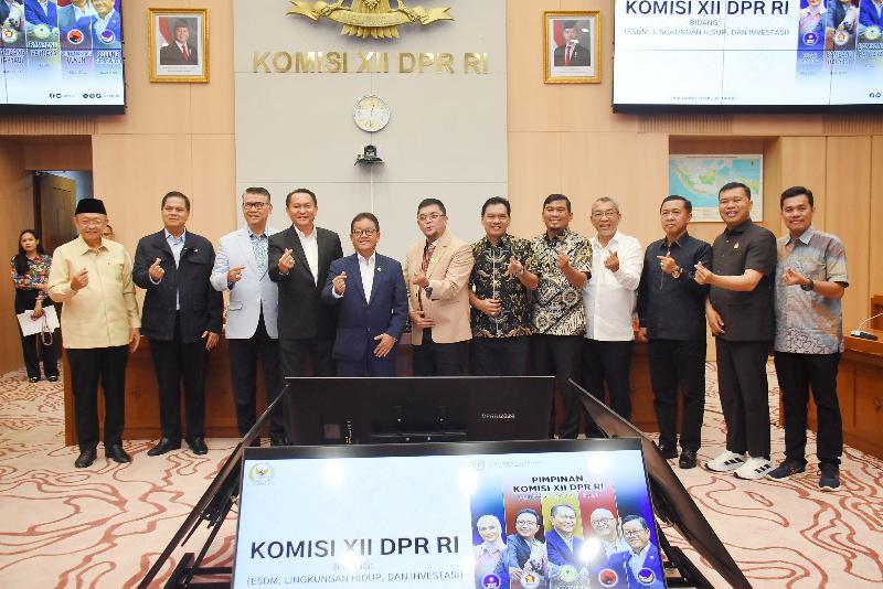 Komisi XII DPR Dorong Realisasi PI 10 Persen untuk Daerah, DPRD Jambi Harap Tuntas 2025