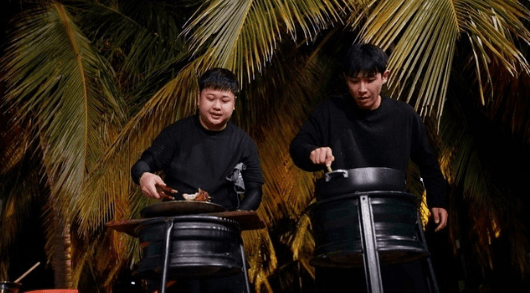 Yoon Nam-no Pamer Jjambbong Mewah Seharga 800.000 Won di Jungle Bob 2 – Caribbean Bob