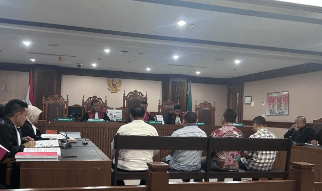 Dwi Agus Sumarsono dan Tiga Terdakwa Lain Dituntut Penjara Belasan Tahun karena Korupsi SKBDN Askrindo