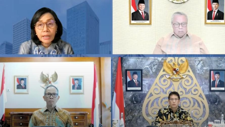 KSSK: Stabilitas Sistem Keuangan Triwulan I 2025 Tetap Terjaga di Tengah Ketidakpastian Global